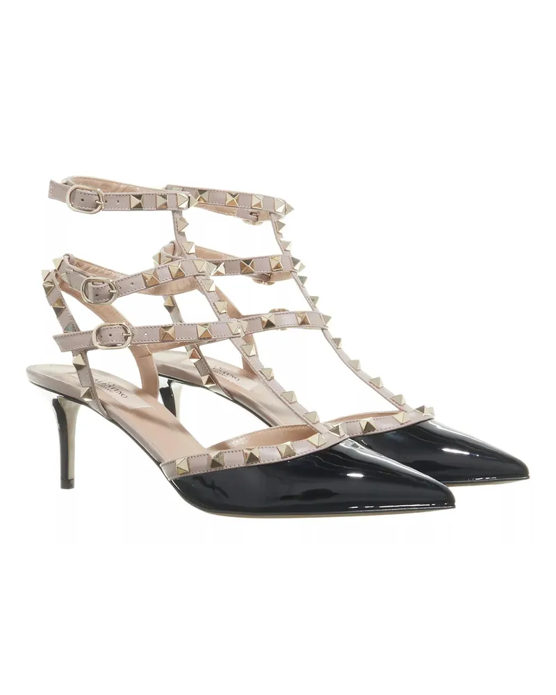 Valentino Garavani Pumps & High Heels Ankle Strap Rockstud Pumps beige Beige