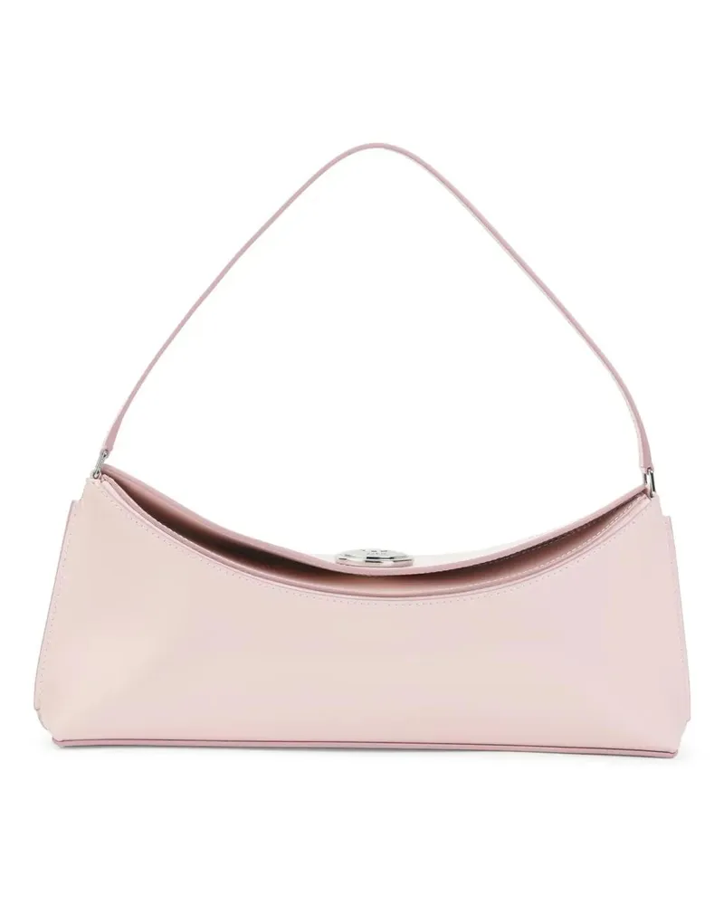 Jacquemus Hobo Bags Compact Pink Leather Handbag pink Rosa