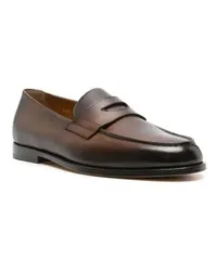 Doucal´s Loafers & Ballerinas Walnut Brown Leather Loafers Braun