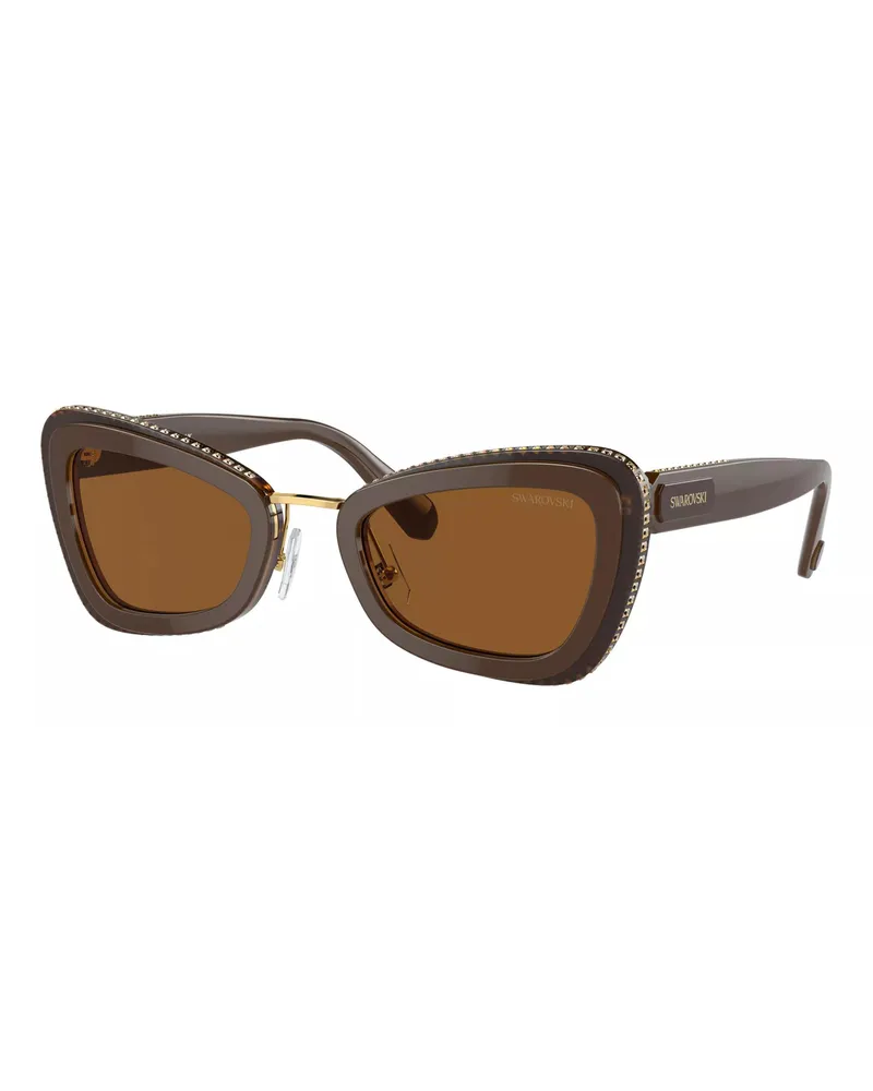 Swarovski Sonnenbrille 0SK6012 Braun