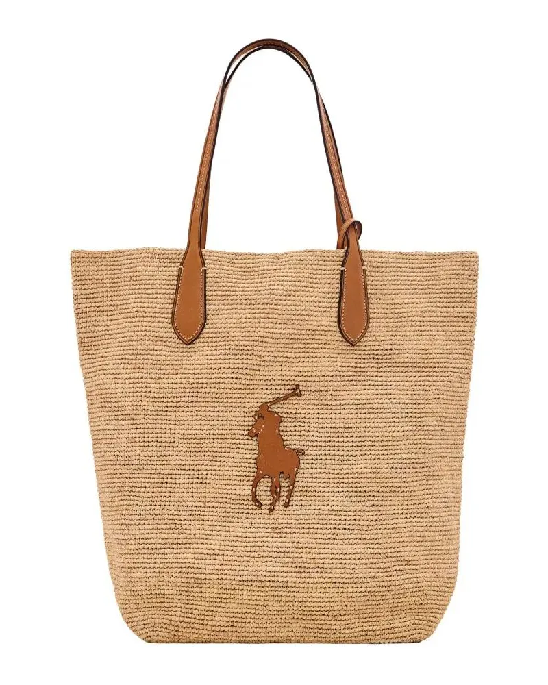 Ralph Lauren Shopper & Totes N/S Tote-Tote-Large beige Beige