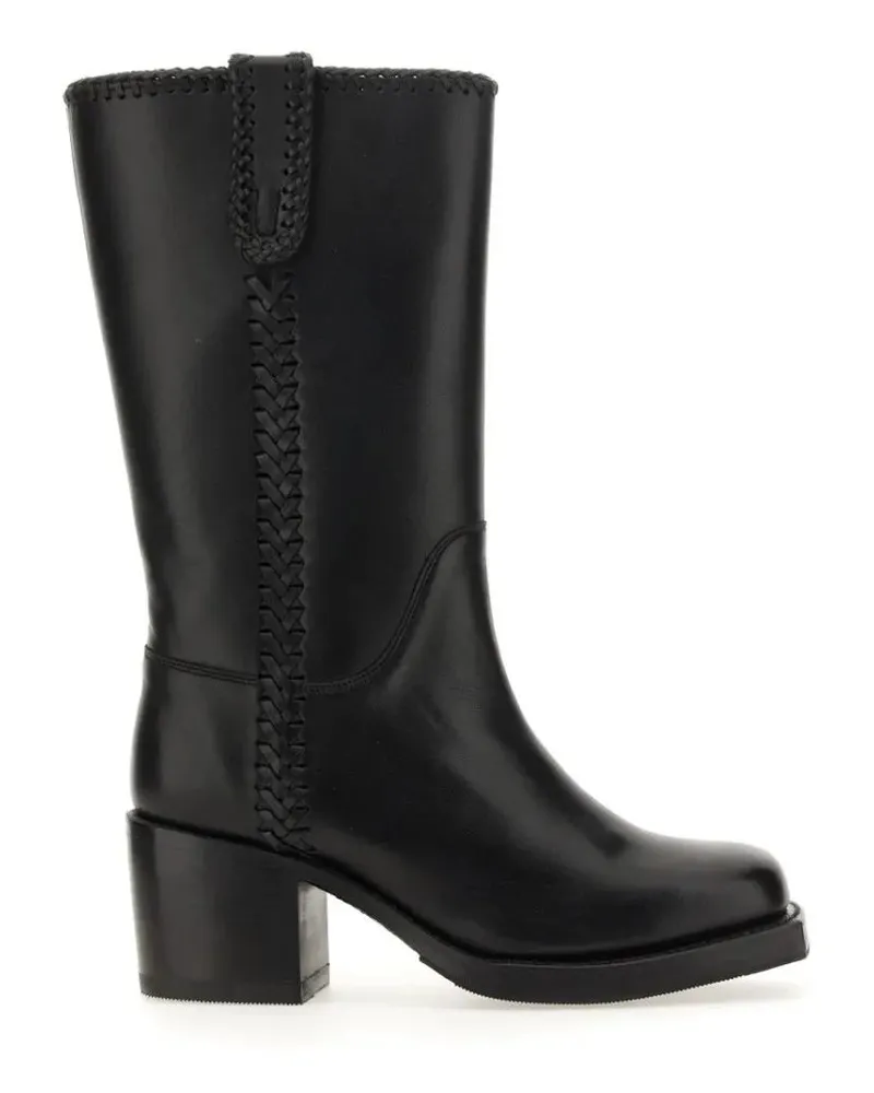 HEREU Stiefel "Aumandra" Boot schwarz Schwarz