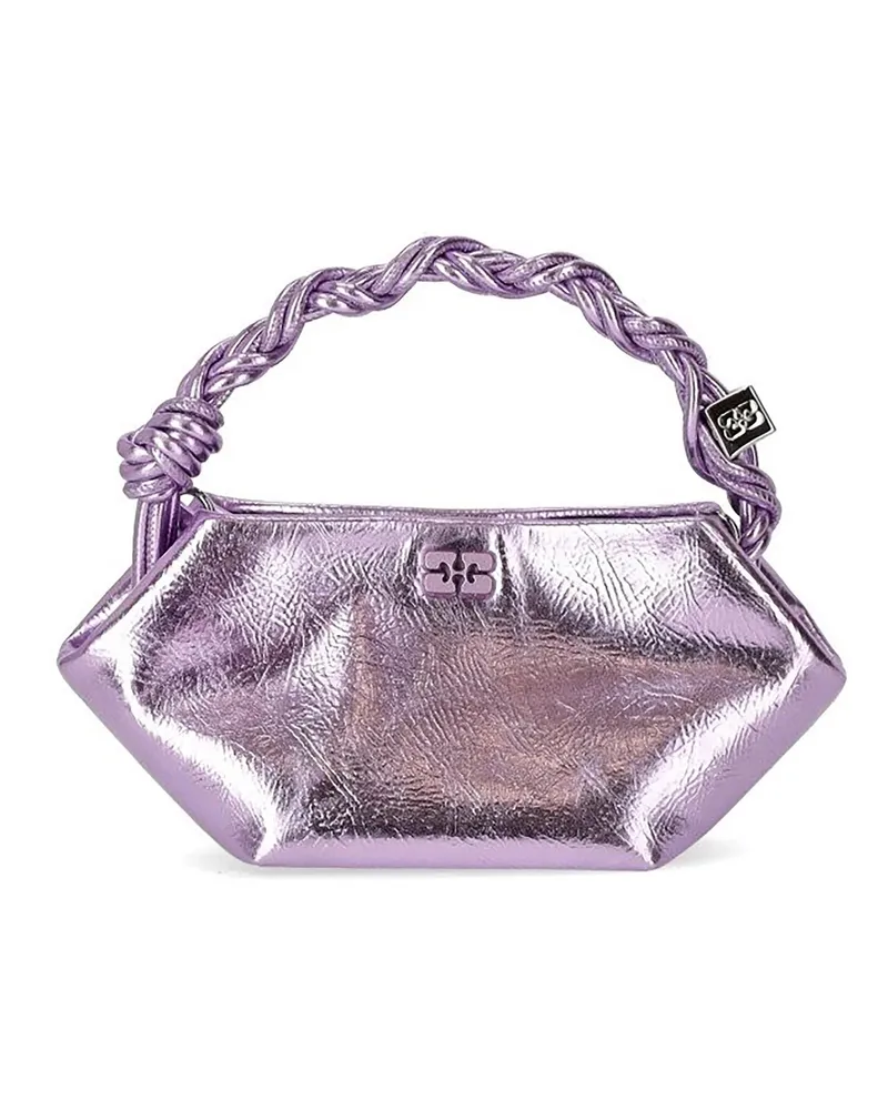 Ganni Crossbody Bags Bou Mini Lavender Handbag Purple lila Lila
