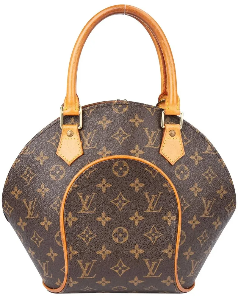 Louis Vuitton Crossbody Bags  Canvas Monogram Ellipse PM Handbag braun Braun