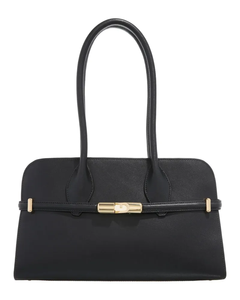 Furla Satchels  Goccia M Dome schwarz Schwarz