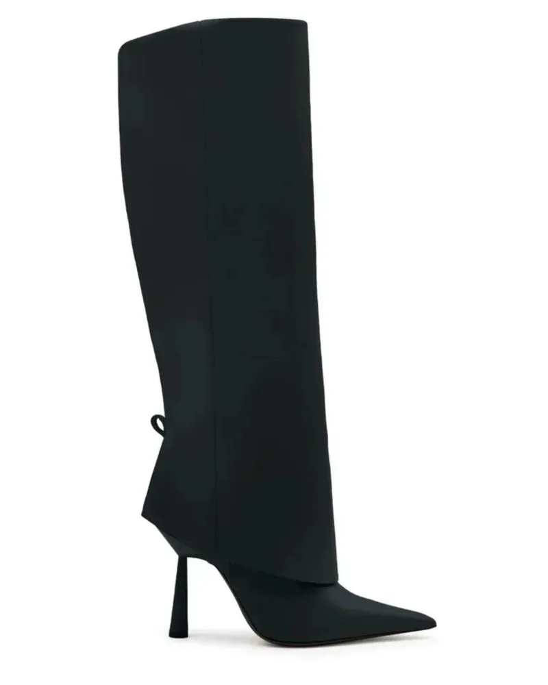 Gia Borghini Stiefel Ros31 Heeld Boot schwarz Schwarz