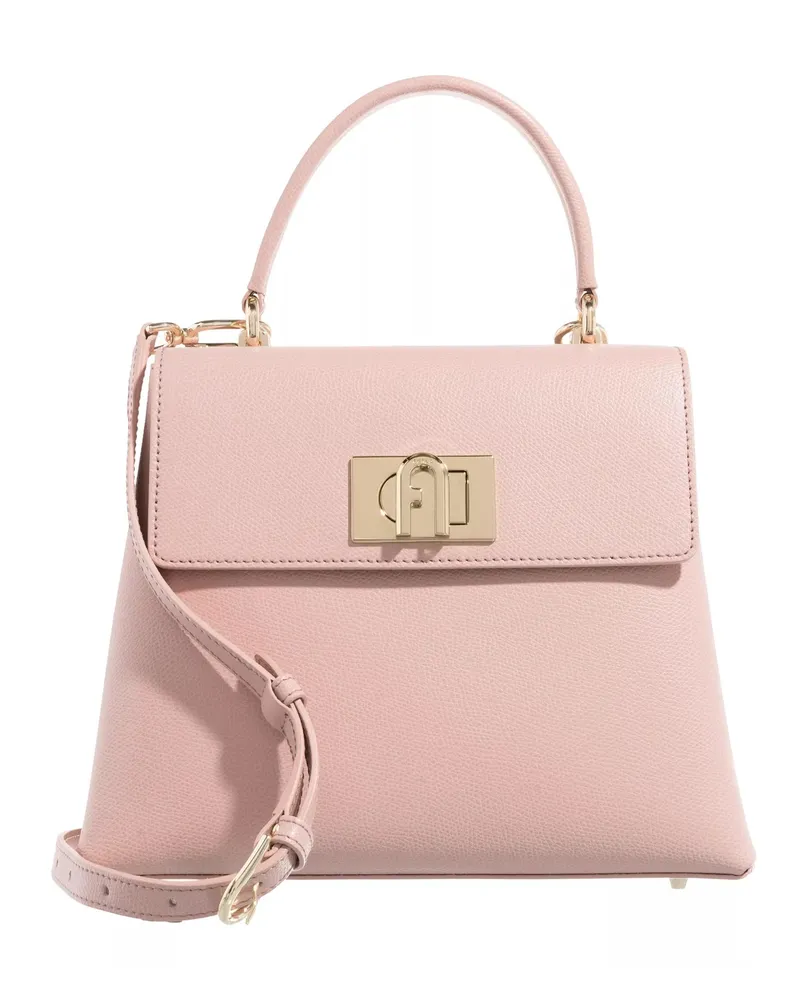 Furla Satchel Bag  1927 S Top Handle Gold