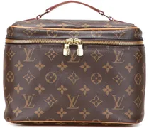 Kosmetiktaschen Monogram Nice BB Vanity Case braun