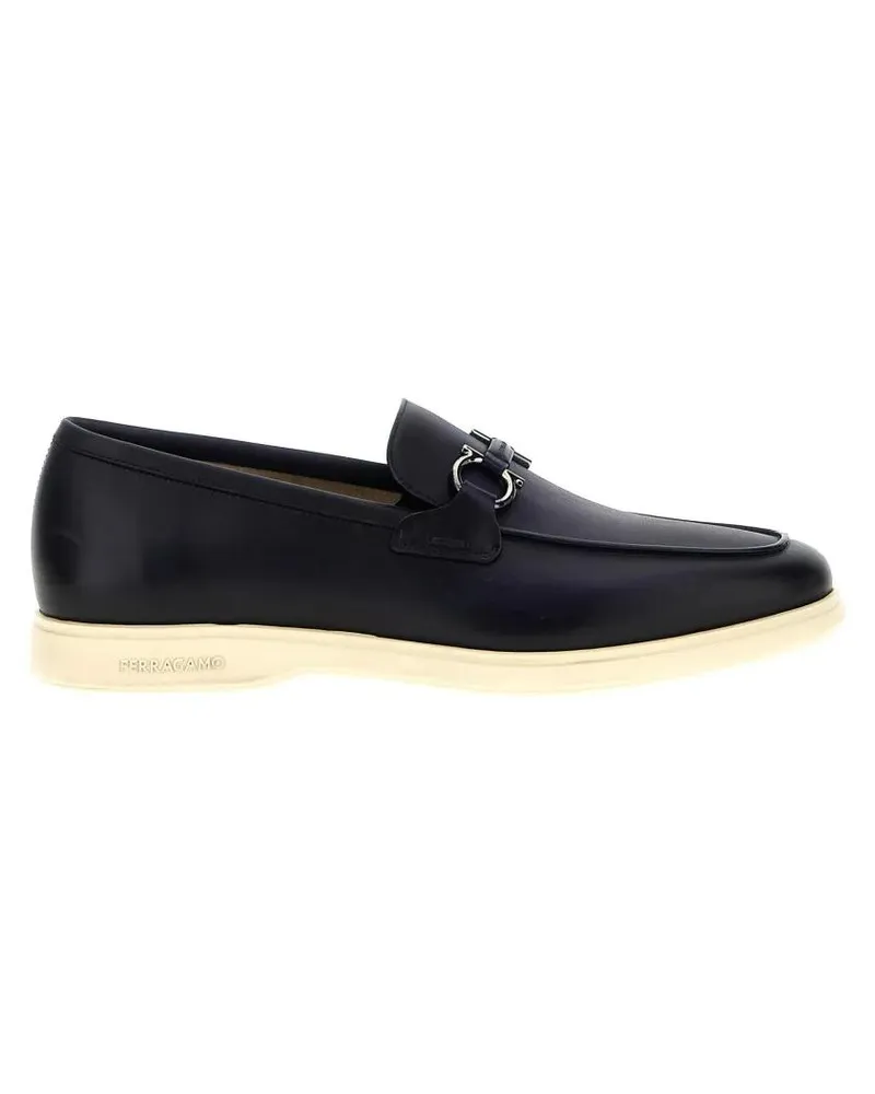 Ferragamo Loafer 'Cosimo' Loafers schwarz Schwarz