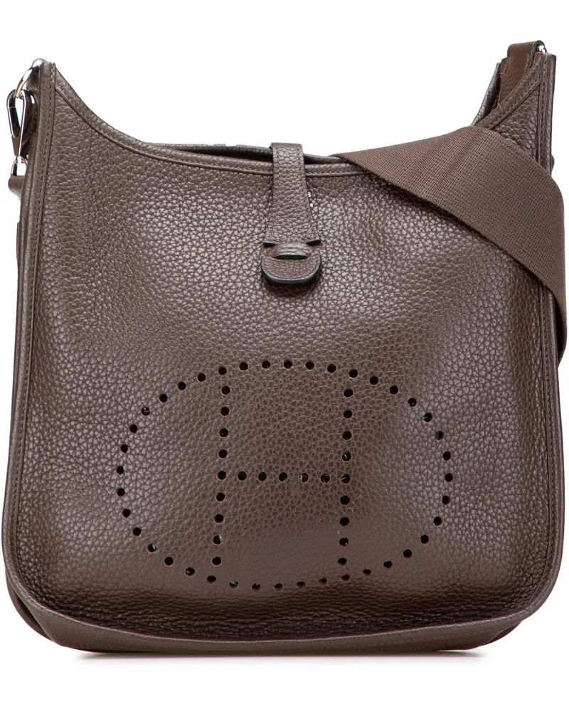 Hermès Hobo Bags Clemence Evelyne III PM braun Braun
