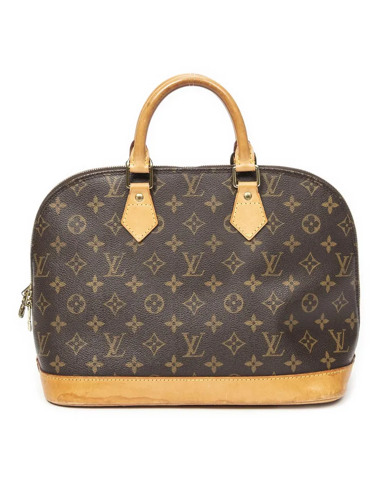 Louis Vuitton Crossbody Bags Alma PM braun Braun