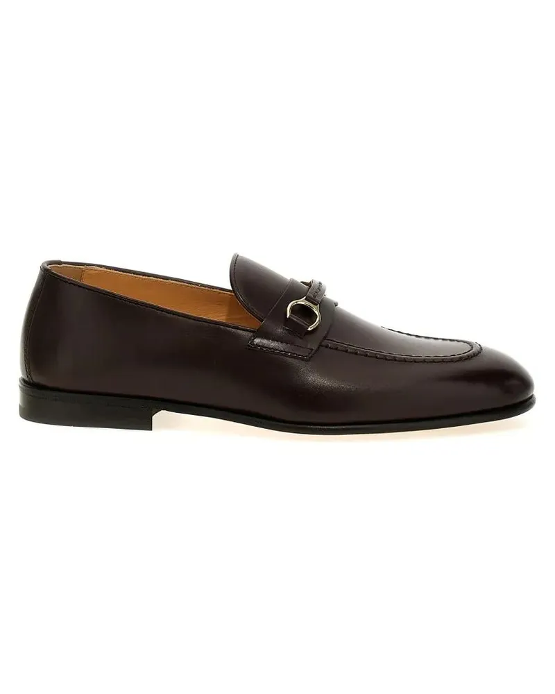 Brunello Cucinelli Loafer Horsebit Loafers braun Braun