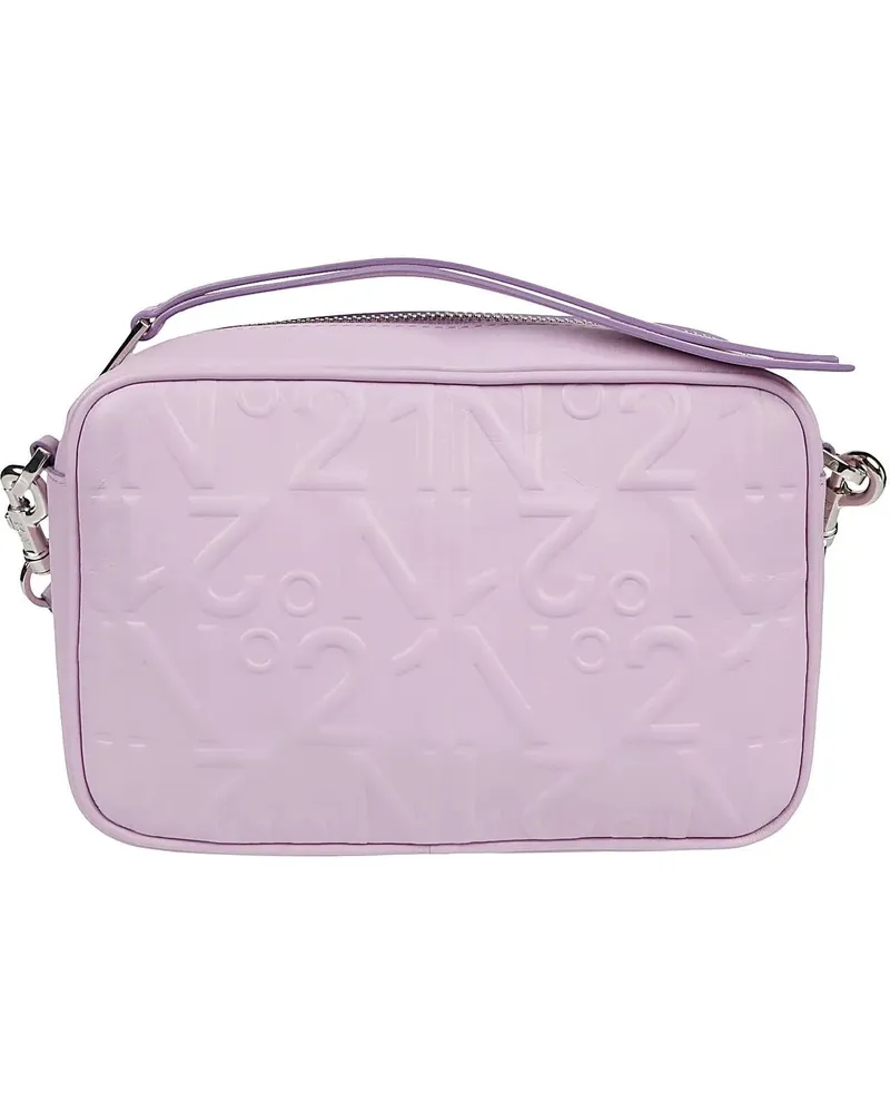 N° 21 Crossbody Bags Camera Bag Pink & Purple rosa Gold