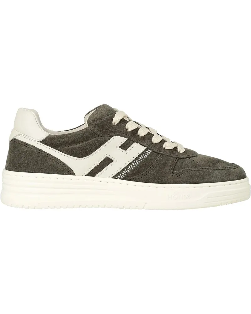 Hogan Flat Shoes Verde Muschio grün Grün