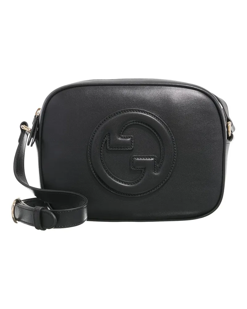 Gucci Crossbody Bags Blondie Camera Bag schwarz Schwarz
