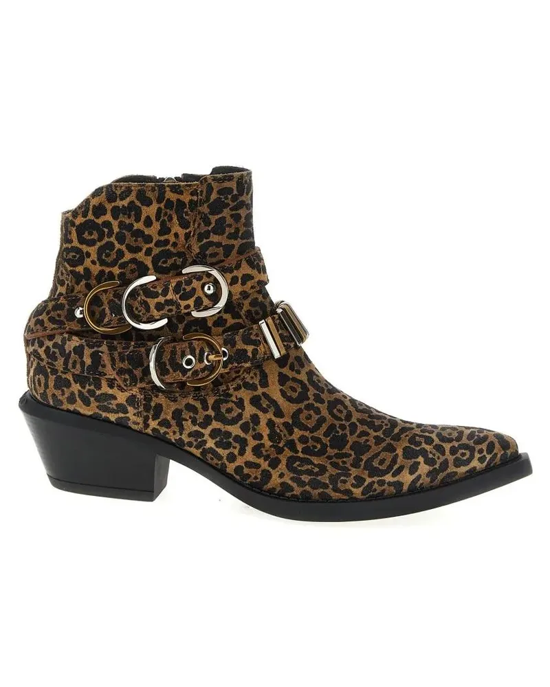Pinko Stiefel 'Tex 13' Ankle Boots braun Braun