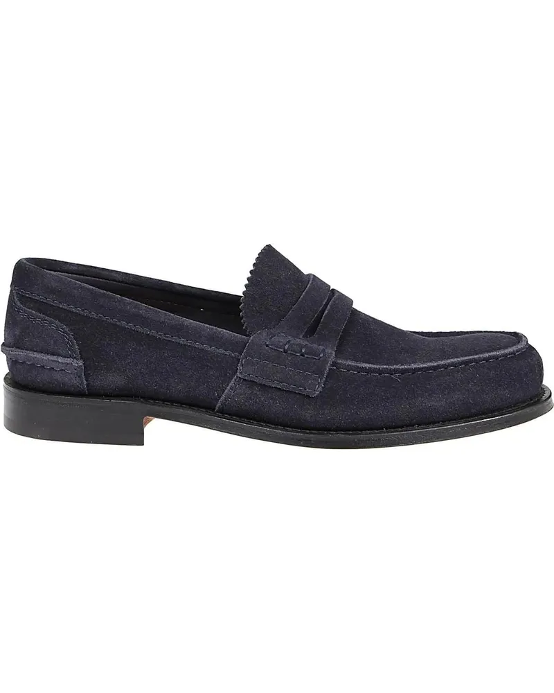 Church's Loafer Pembrey Loafers Blue blau Blau