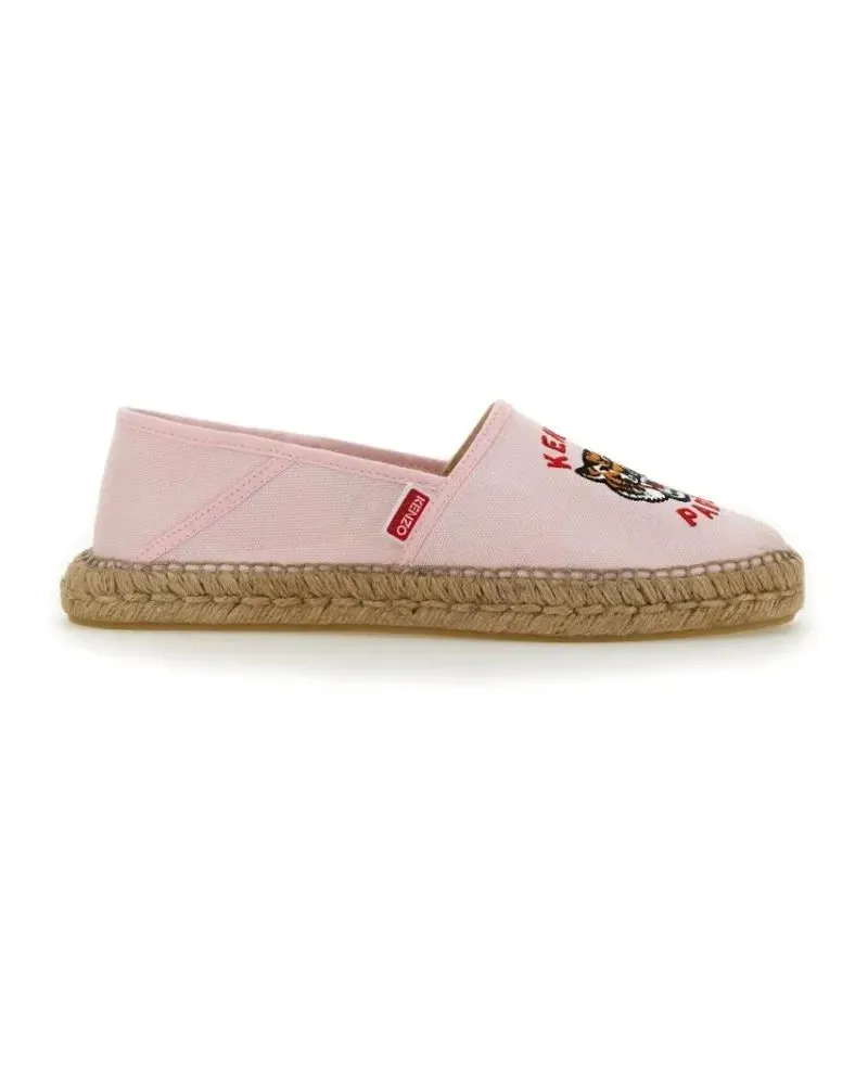 Kenzo Espadrille Slip-On pink Rosa
