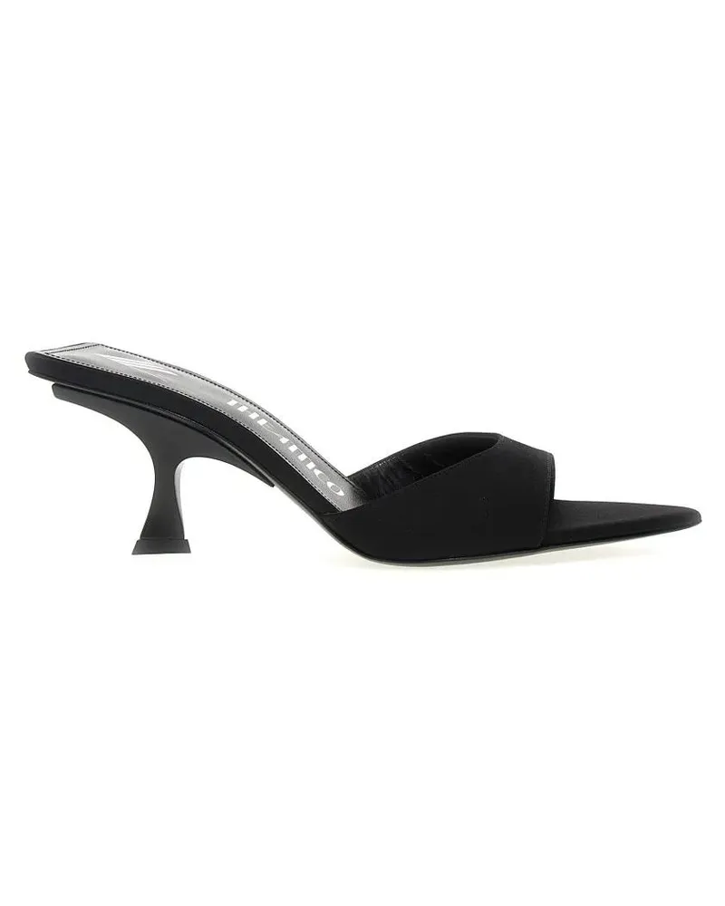 ATTICO Slipper & Pantoletten 'Bes' Mules schwarz Schwarz