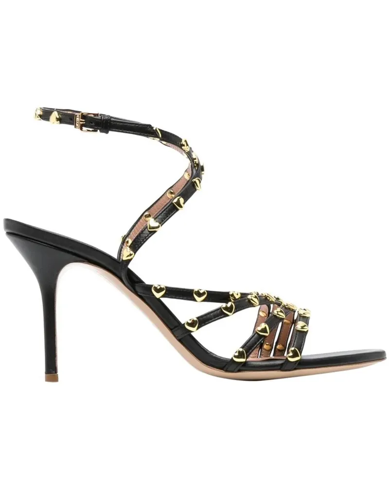 Moschino Sandalen Sandals Black schwarz Schwarz