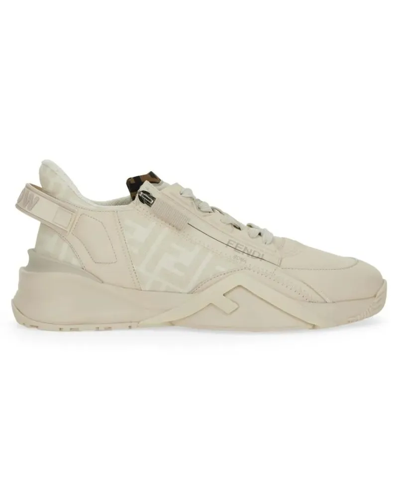 Fendi Low-Top Sneaker " Flow" Sneaker beige Beige
