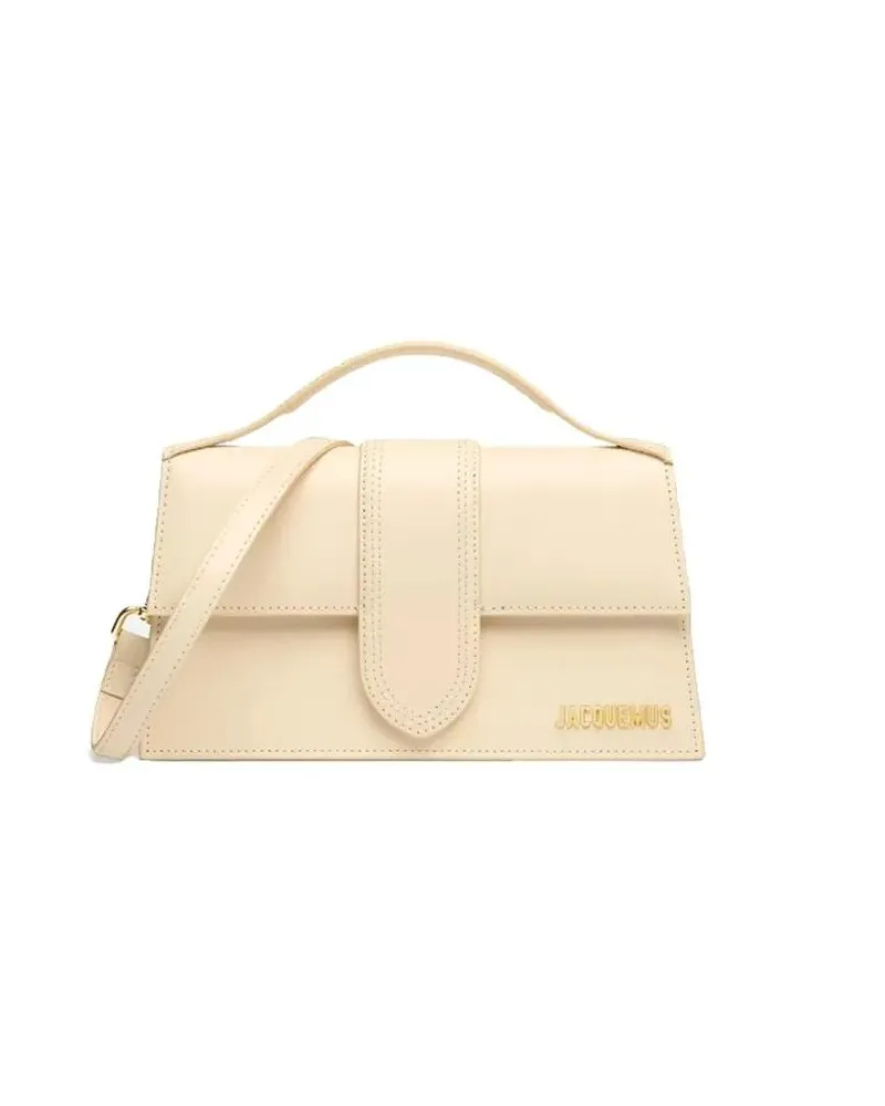 Jacquemus Hobo Bags Le Grand Bambino Bag beige Beige