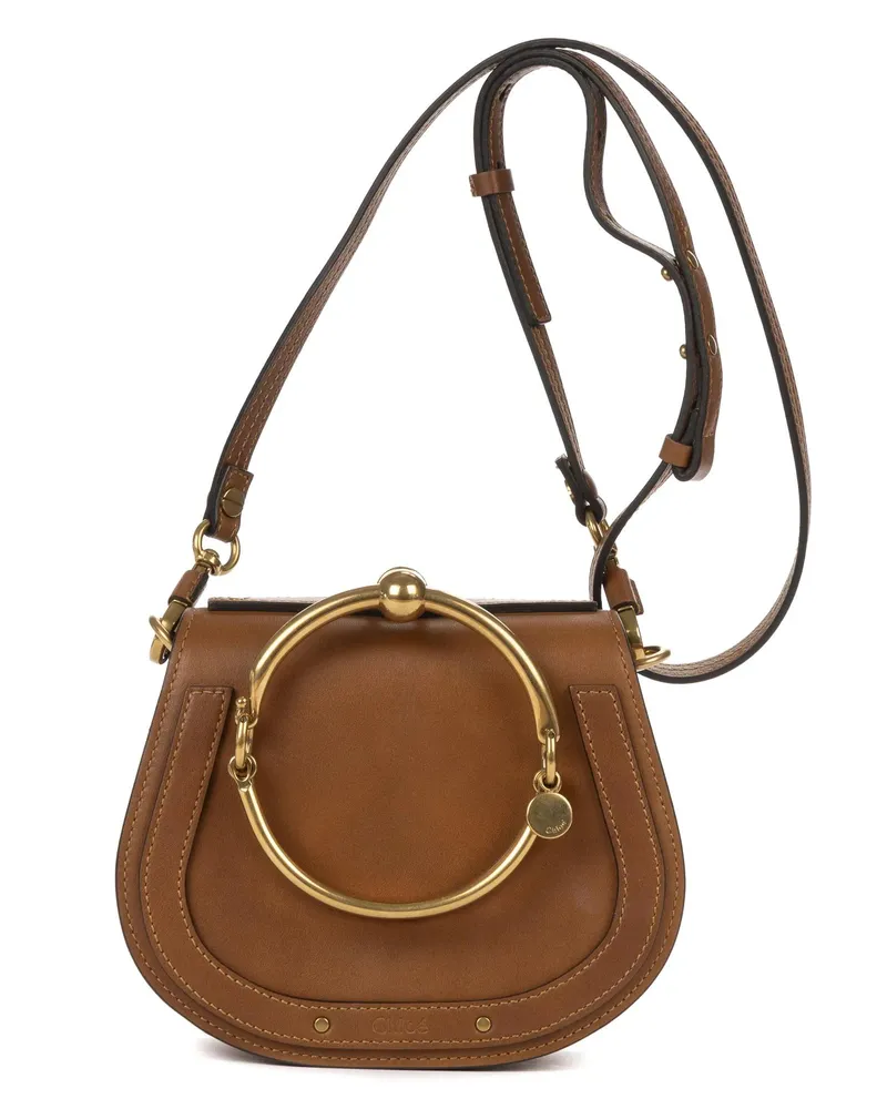 Chloé Crossbody Bags Nile Crossbody braun Braun