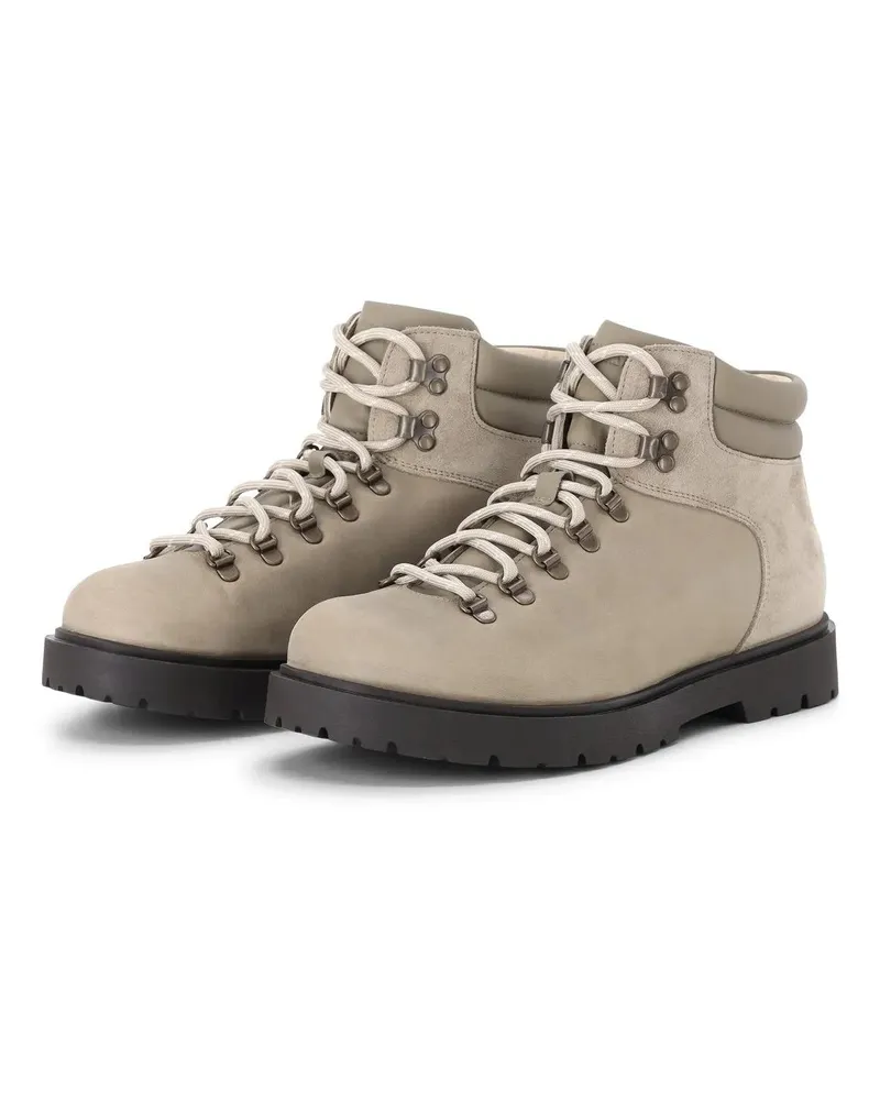 Birkenstock Low-Top Sneaker Boot Jackson aus Veloursleder braun Braun
