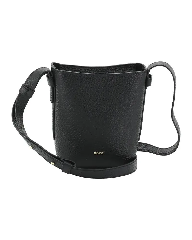 Abro Crossbody Bags Umhängetasche COSMO schwarz Schwarz