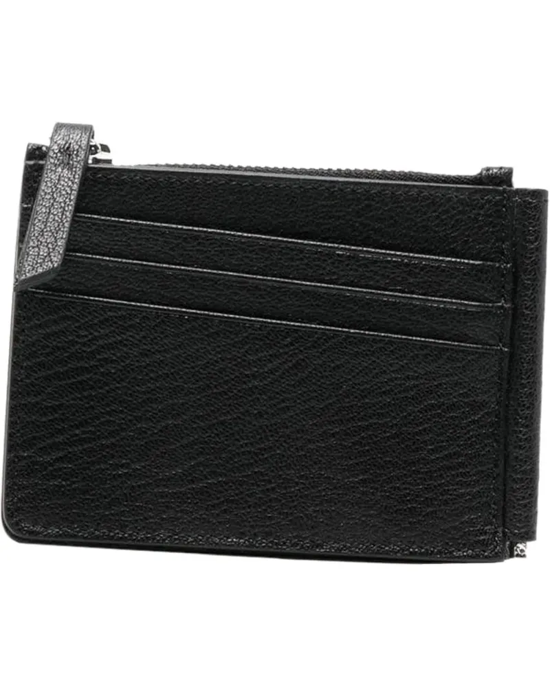 Maison Margiela Kleinleder Wallets Black schwarz Schwarz