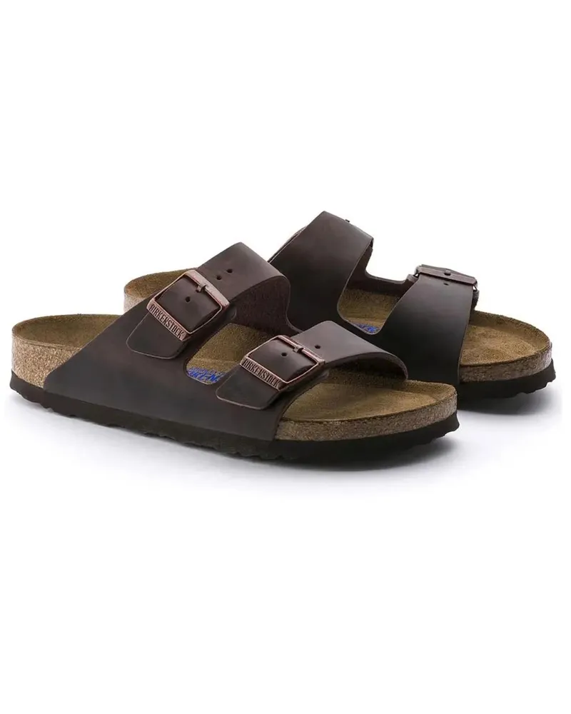 Birkenstock Slipper & Pantoletten Sandals Habana braun Braun