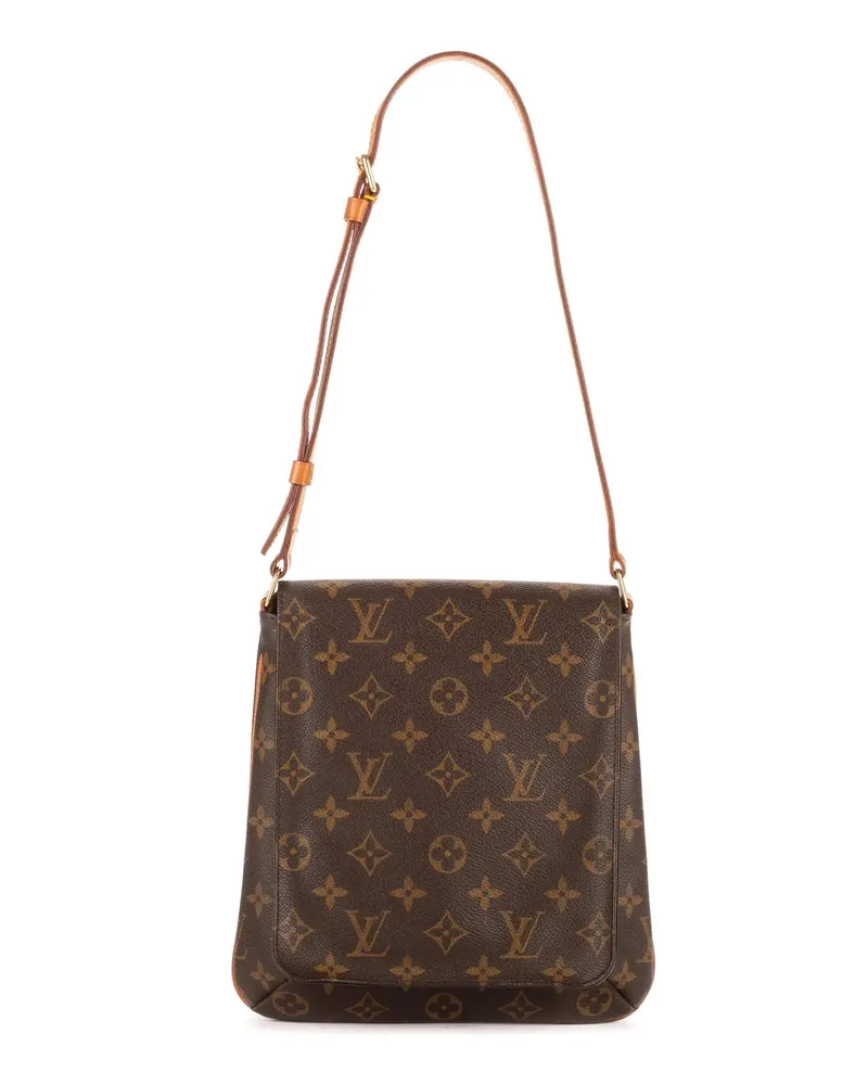 Louis Vuitton Crossbody Bags Musette Salsa Long Strap braun Braun