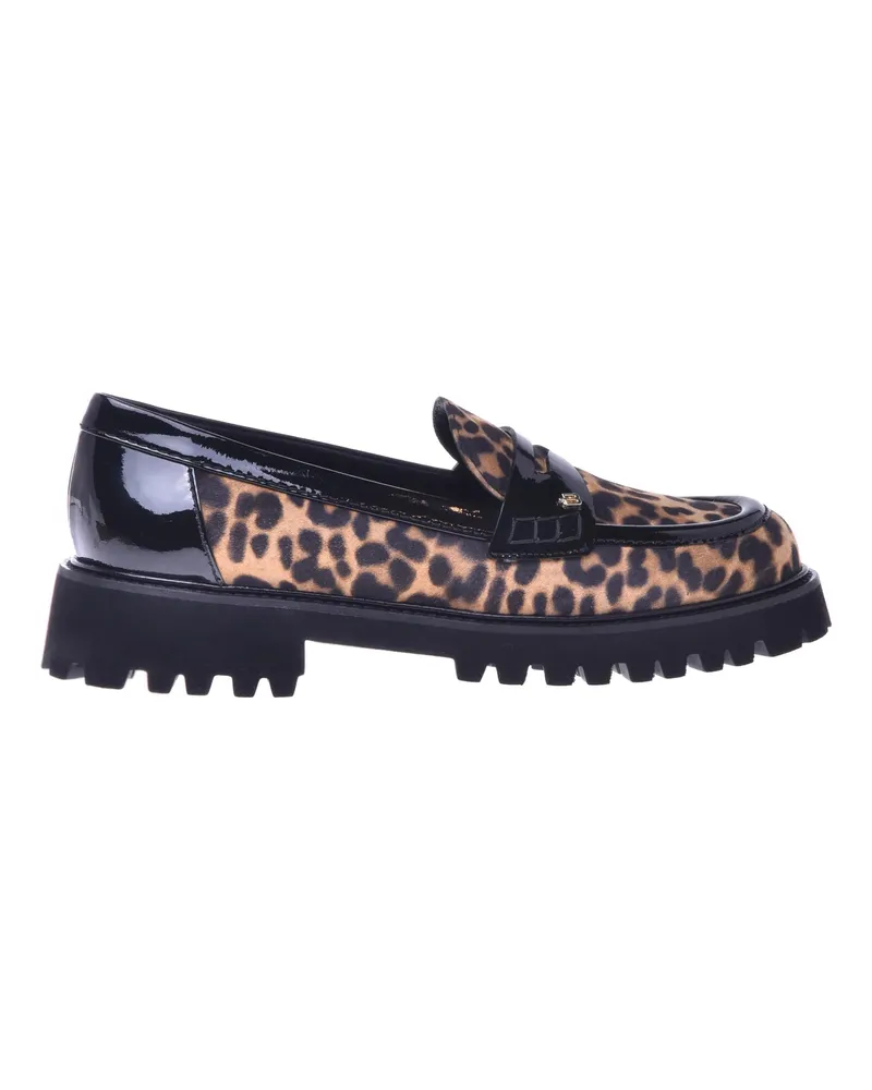 Baldinini Loafer MOCASSIN  leopardenmuster Leopardfarben