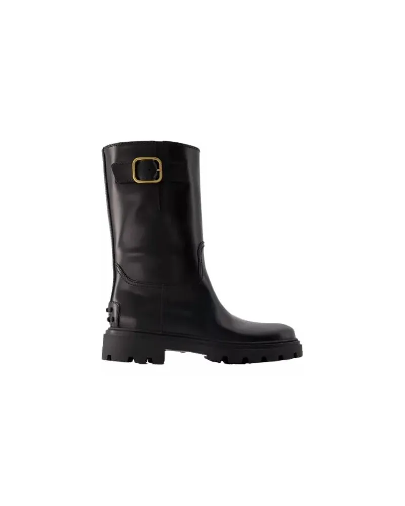TOD'S Stiefel Boot schwarz Schwarz