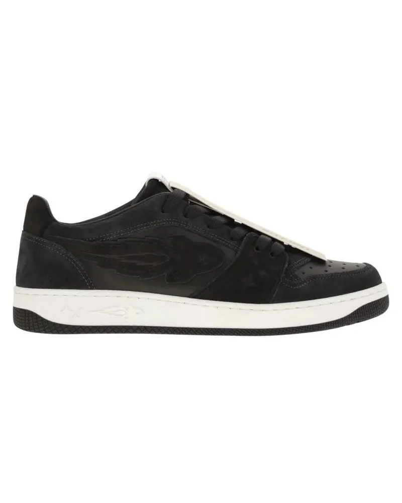 ENTERPRISE JAPAN Low-Top Sneaker Egg Rocket - Sneakers schwarz Schwarz