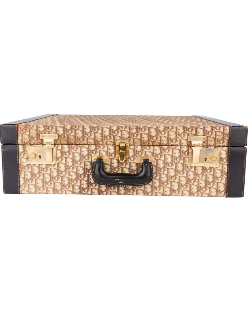 Dior Crossbody Bags  Trotter Monogram 60 Suitcase Trunk bunt Bunt