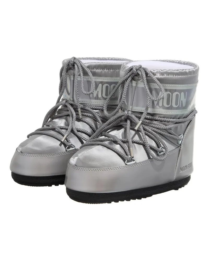 Moon Boot Winterboots Mb Icon Low Glance silberfarben Silber