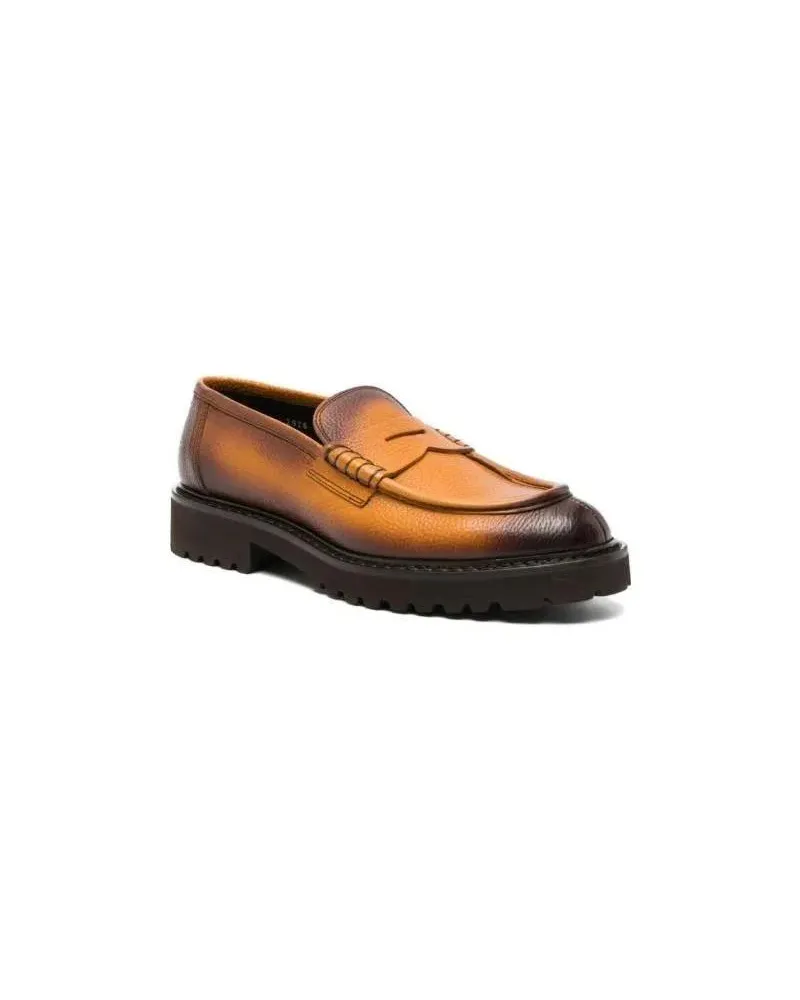 Doucal´s Loafers & Ballerinas Multicolour Tumbled Loafers Braun