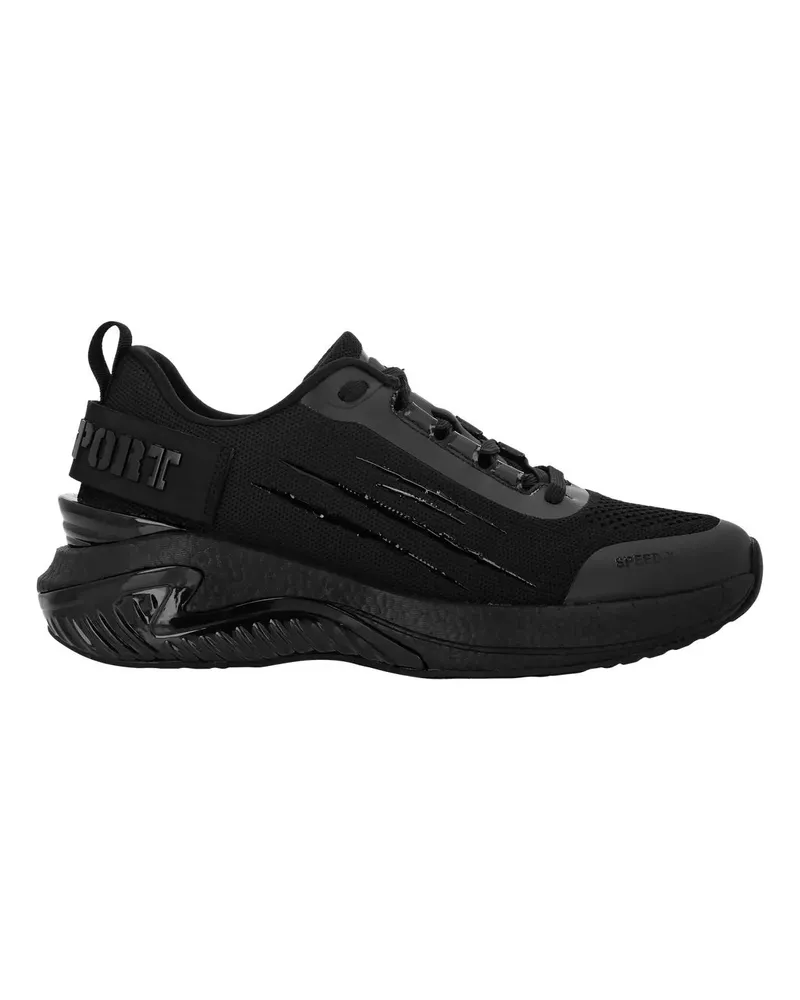 Philipp Plein Low-Top Sneaker Runner Sneaker schwarz Schwarz