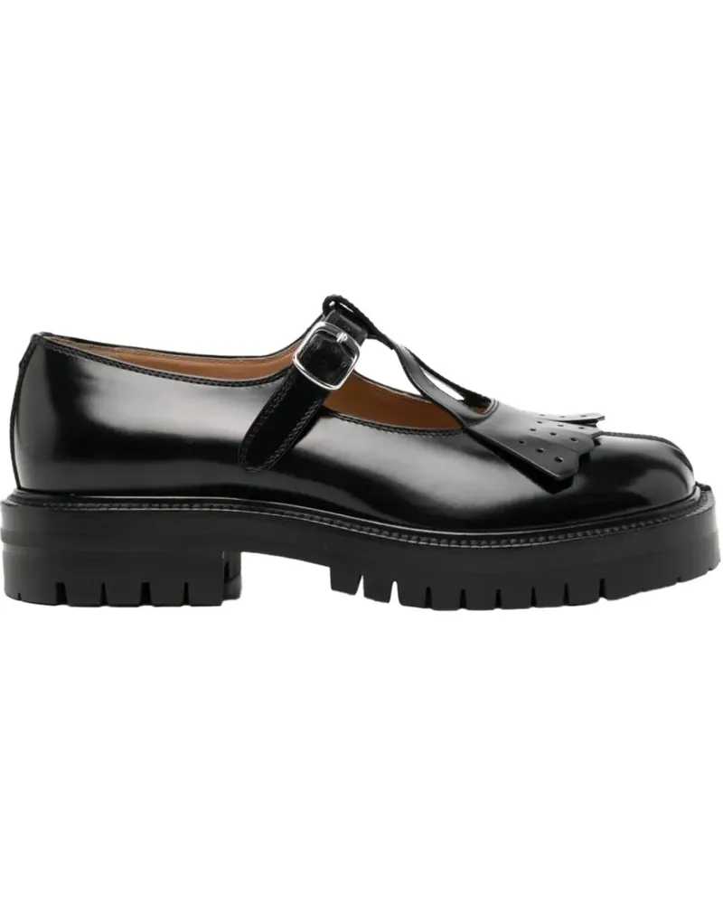 Maison Margiela Loafer Tabi County Mary Jane Black schwarz Schwarz