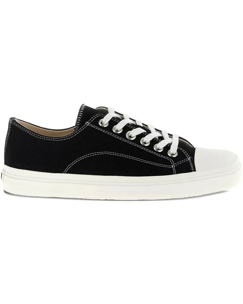 Moschino Low-Top Sneaker Sneakers Black schwarz Schwarz