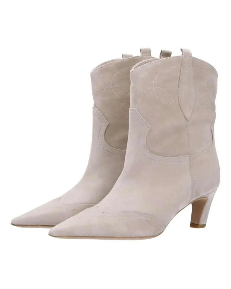 Thea Mika Stiefeletten Cowboy Boots beige Beige
