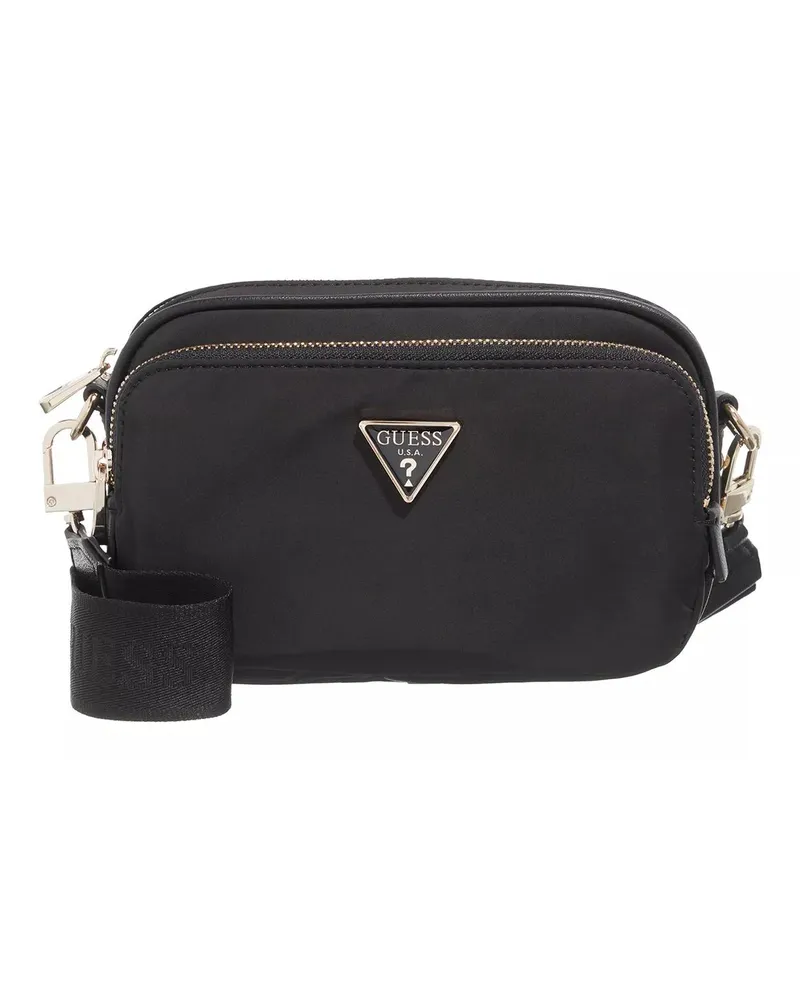 Guess Crossbody Bags Eco Gemma Crossbody Camera schwarz Schwarz