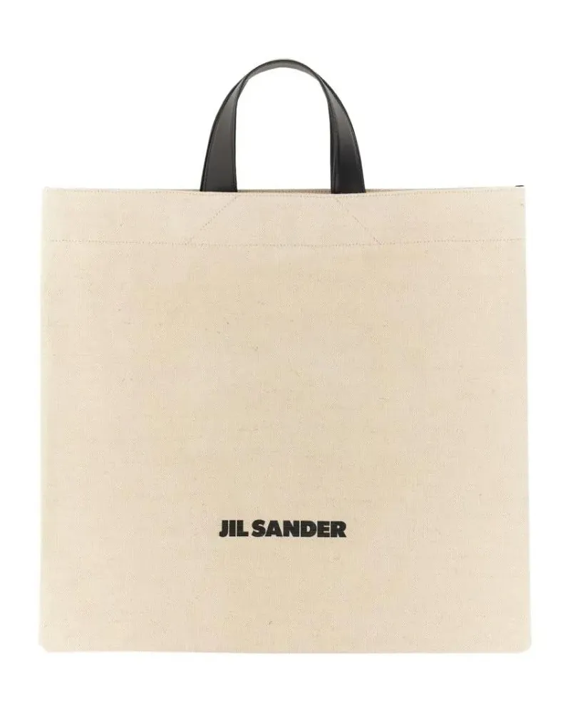 Jil Sander Shopper & Totes Medium Tote Bag beige Beige