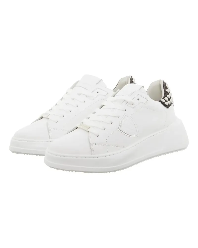Philippe Model Sneaker Tres Temple Low Woman schwarz Schwarz