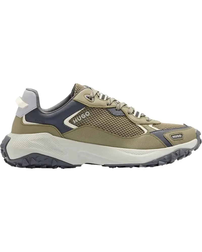HUGO BOSS Low-Top Sneaker Go1st Low Top Sneakers grün Grün