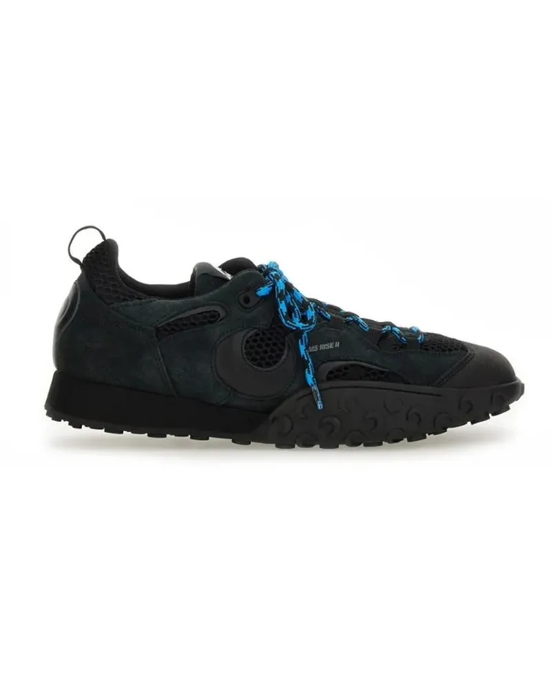 Marine Serre Low-Top Sneaker "Ms Rise Ii" Sneaker schwarz Schwarz