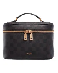 JOOP! Kosmetiktaschen Cortina Piazza Flora Washbag Braun