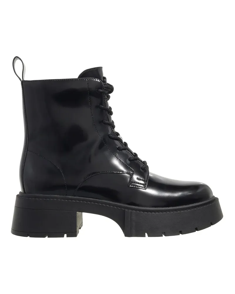 Coach Loafer Avery Platform Leather schwarz Schwarz