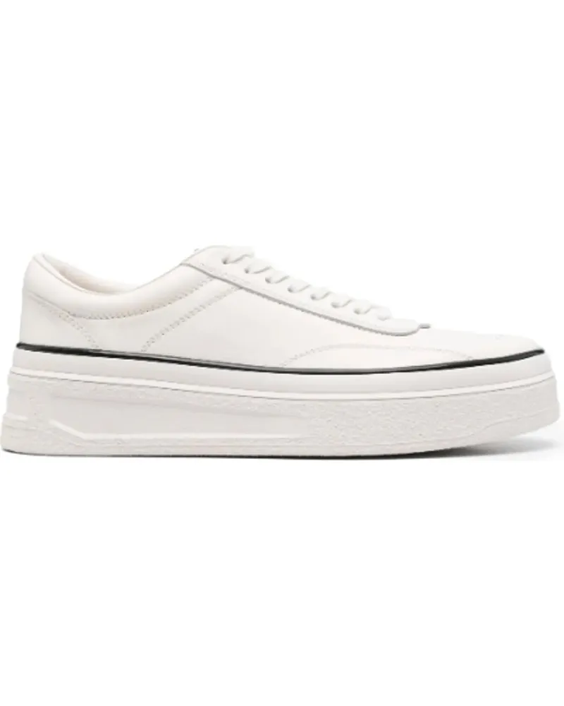 Jil Sander Low-Top Sneaker Sneaker Low White weiß Weiß